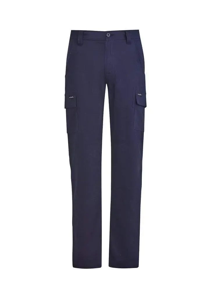 SYZMIK Men's Lightweight Drill Cargo Pant ZP505